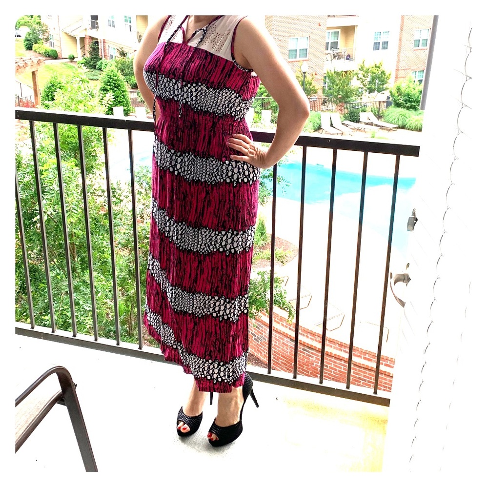 ❌SALE❗️2 for $10❗️ 🆕⬇️ 🌟 lace long summer dress